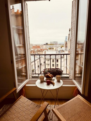 Les toits de paris